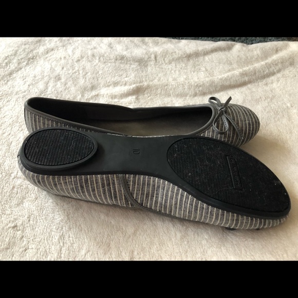 Kelly & Katie grey flats - Picture 3 of 3